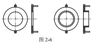漿液型電磁流量計(jì)接地環(huán)圖